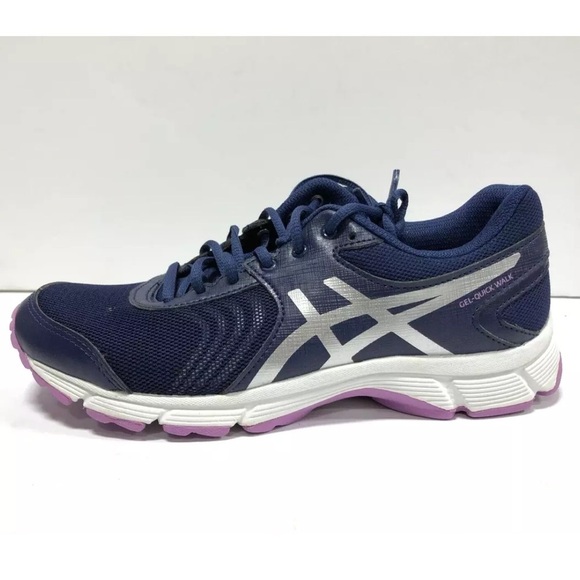 Asics Shoes - Asics Women’s Quick Walk 3, Blue Cross Training Shoes, Size 7 M.